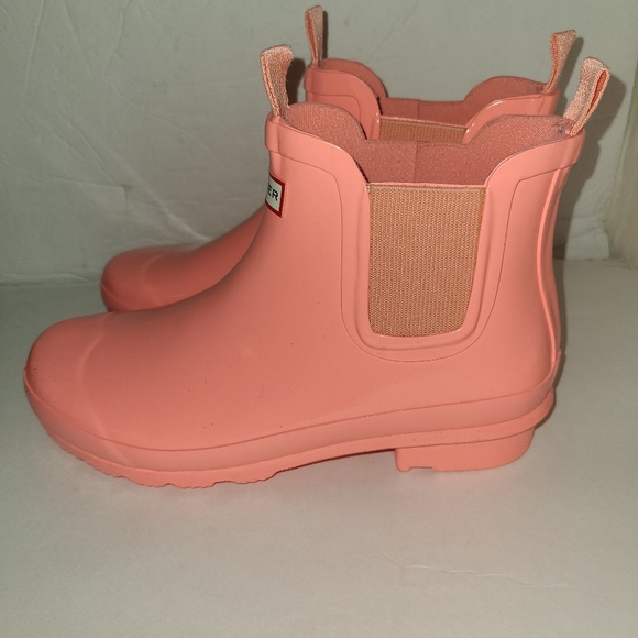 Hunter kids rain boots size 5b6g - Picture 4 of 7